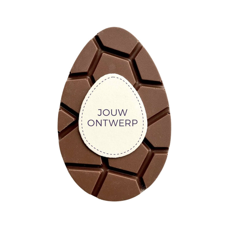 Chocolade paasei - 95 gr