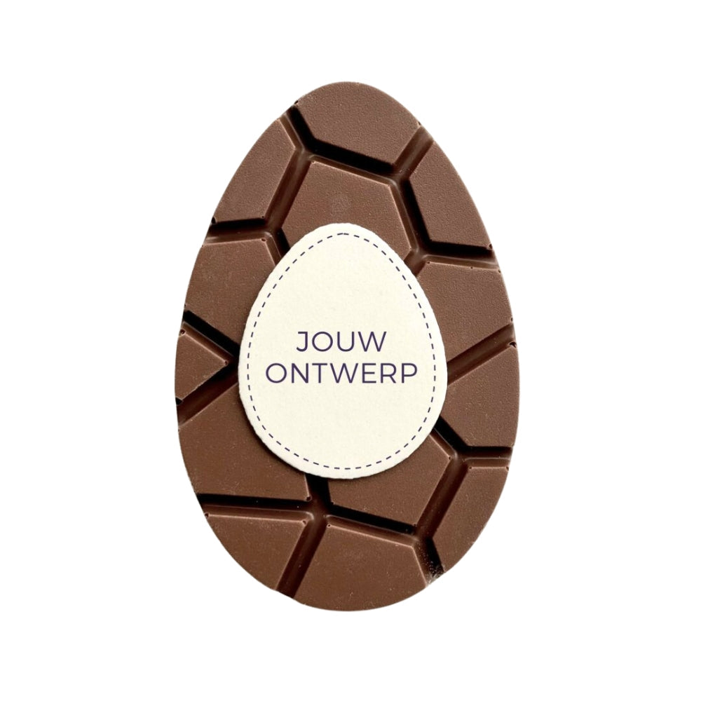 Chocolade paasei - 95 gr