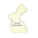 Chocolade figuur met eigen ontwerp