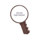 Chocolade figuur met eigen ontwerp