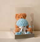 The Rose Hug Bear Blue