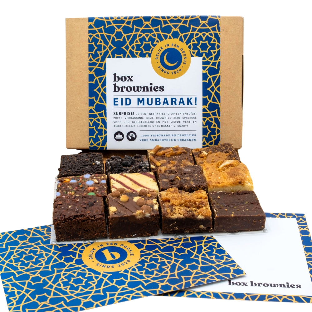 Eid Mubarak Mini’s - Brownie Proeverij