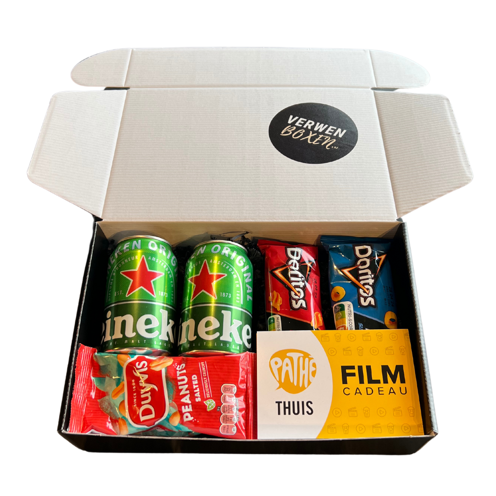 Filmbox Bier incl. Pathe Thuis Voucher