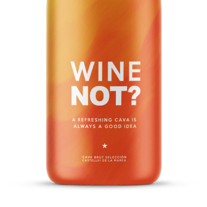 MessageBottle Cava Wine Not