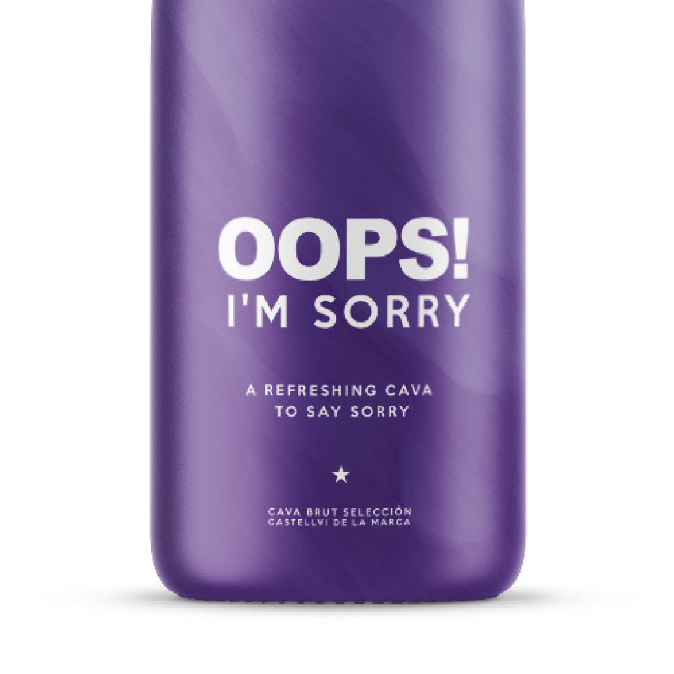 MessageBottle Cava Oops