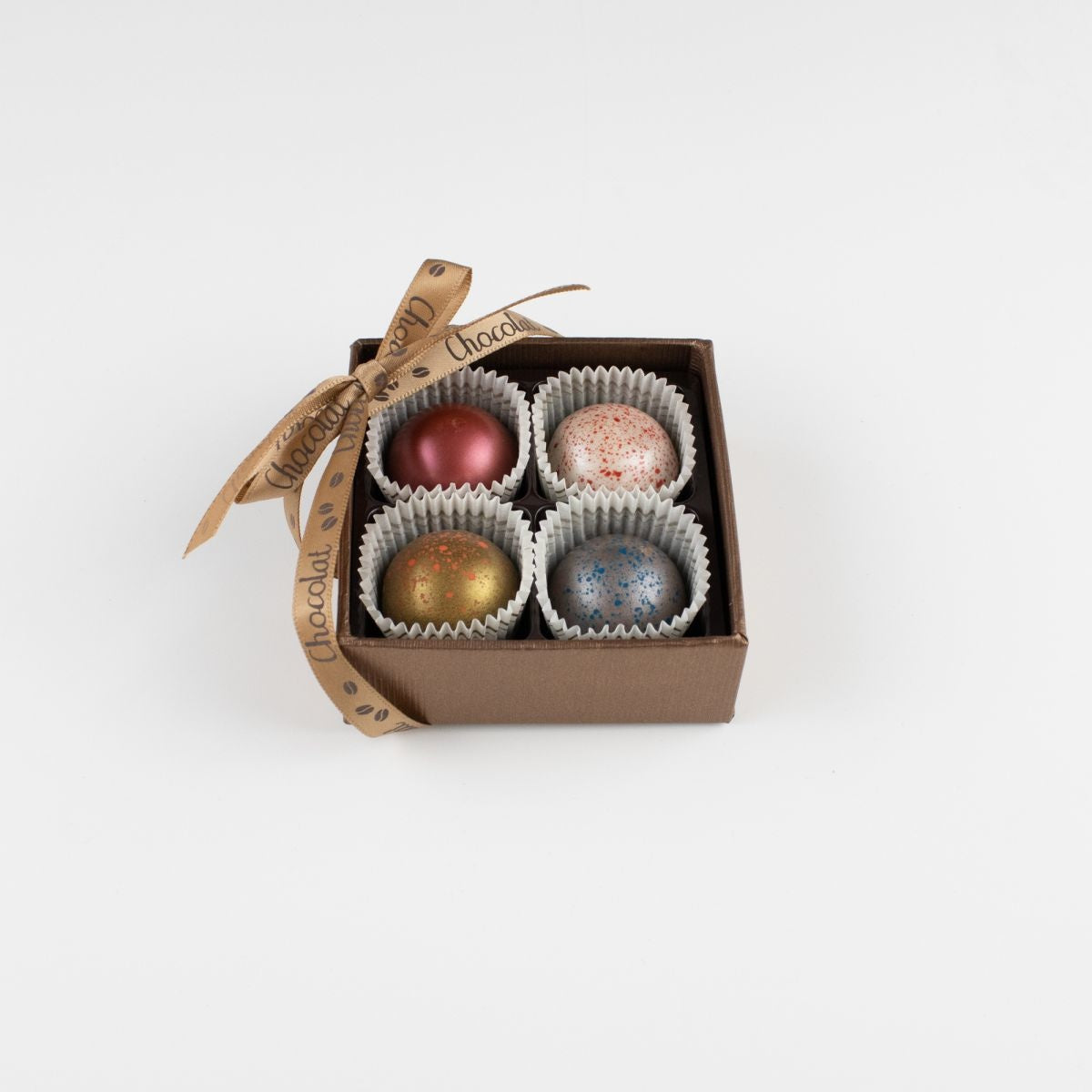 Geschenkdoos Classic | 4, 9 of 16 smaken bonbons - Verwenboxen