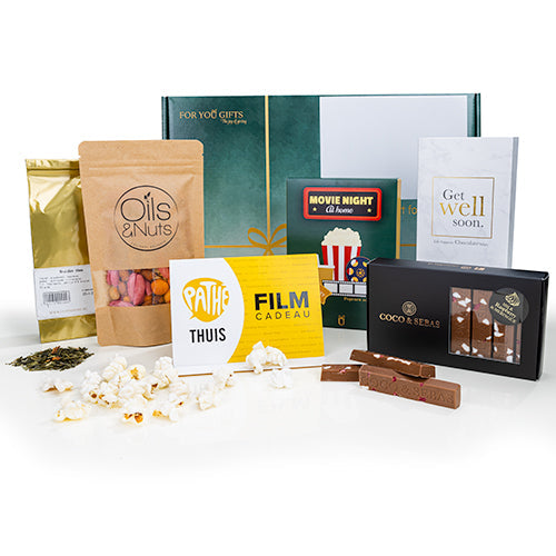 Get well soon Movie box Brievenbus