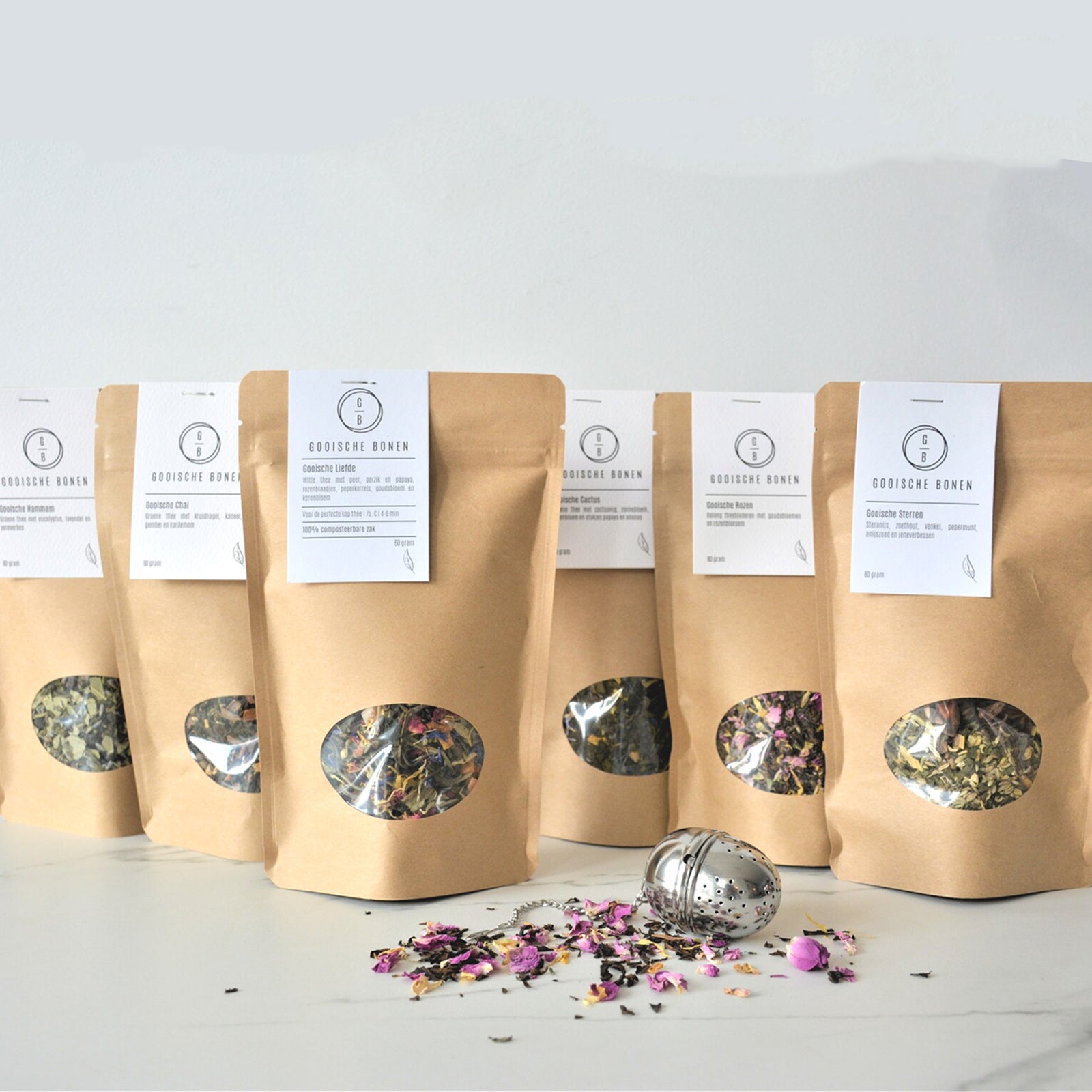 Proefpakket Premium | 180 kopjes | + gratis Thee ei