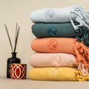 Kayori - Home Spa - Hammamdoek - 100x180