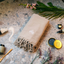 Kayori - Home Spa - Hammamdoek - 100x180