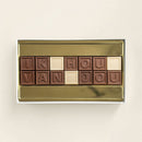 Chocotelegram 14 -  ik hou van jou melk/wit 133g