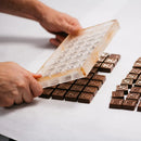 ChocoTelegram 14 -  kus en knuffel  melk/wit  133g