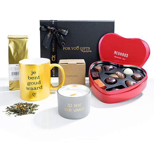 Theepakket Je Bent Goud Waard Deluxe