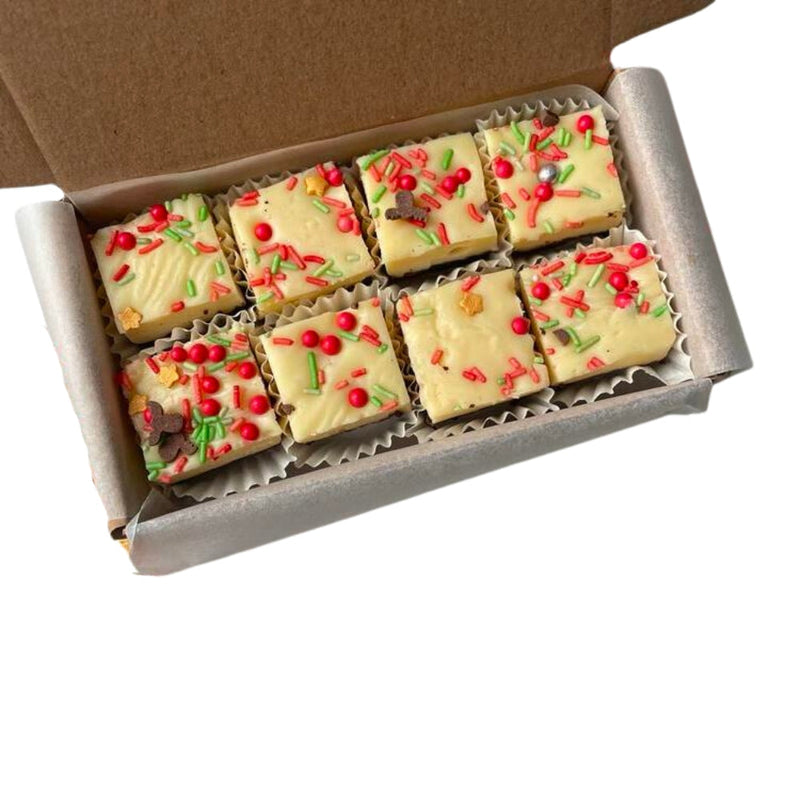 Kerst Fudge Brievenbusbox