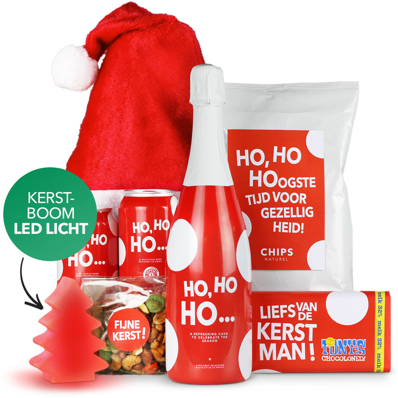 Kerstpakket Ho Ho Ho