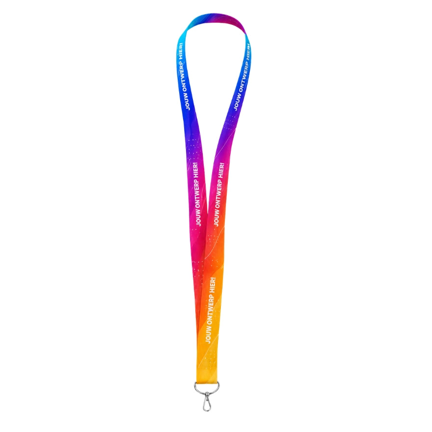 Keycords met eigen ontwerp - vanaf 100 st.