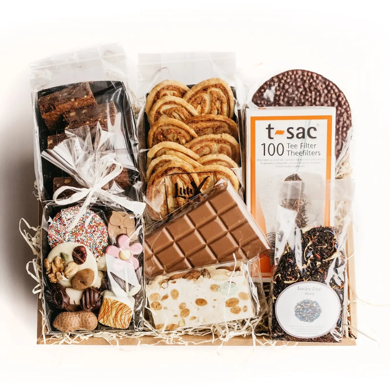 Het beste van de streek cadeaubox Groot