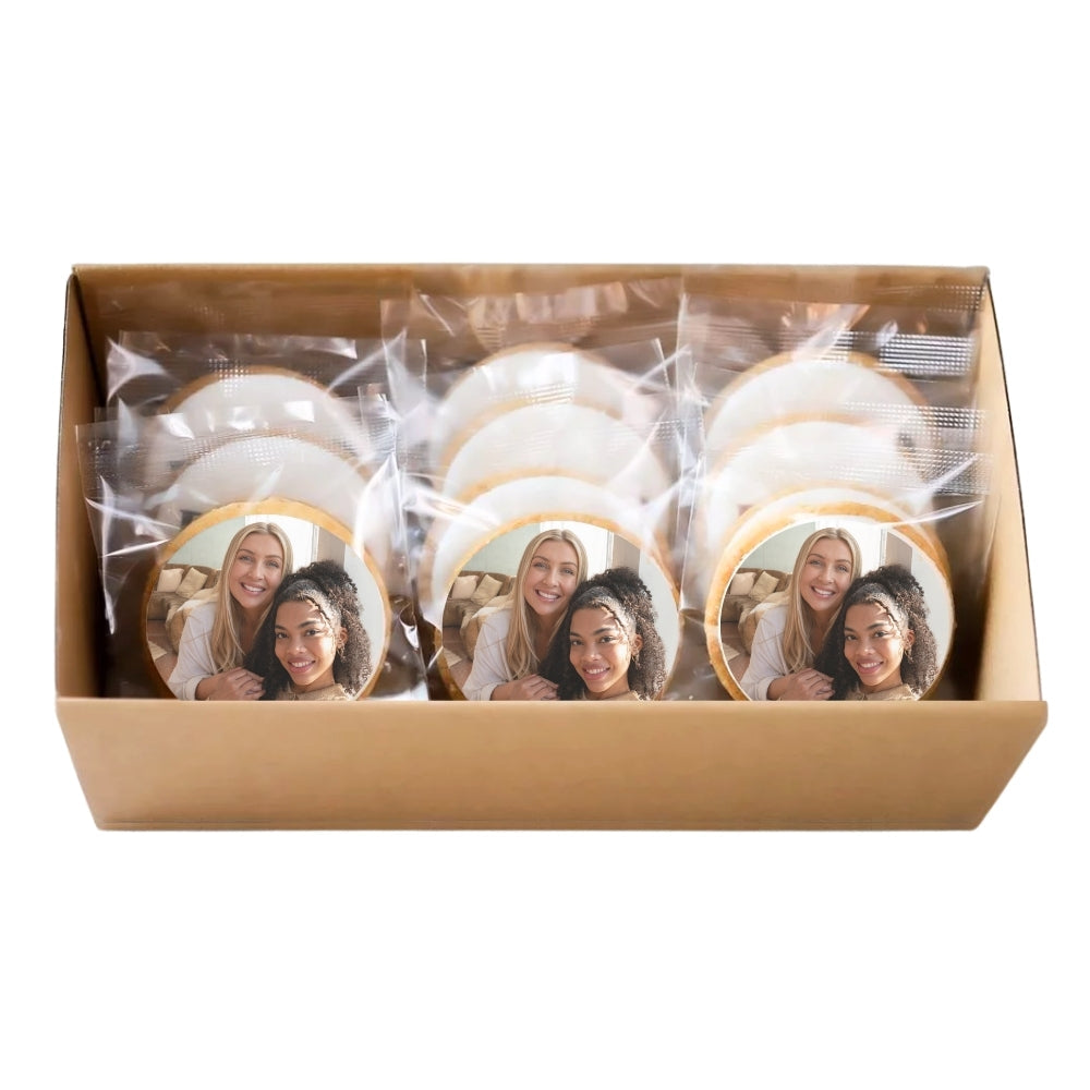 Koekjes met eigen foto