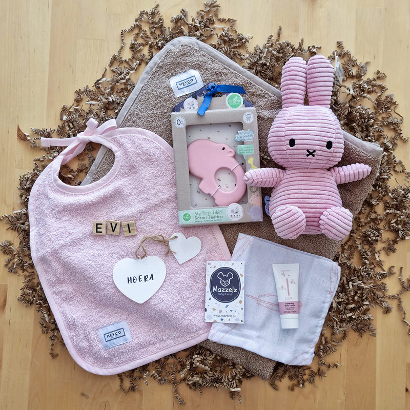 Kraamcadeau Box Meisje - Nijntje Roze Groot