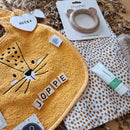 Kraamcadeau Box Neutraal - Luipaard Middel