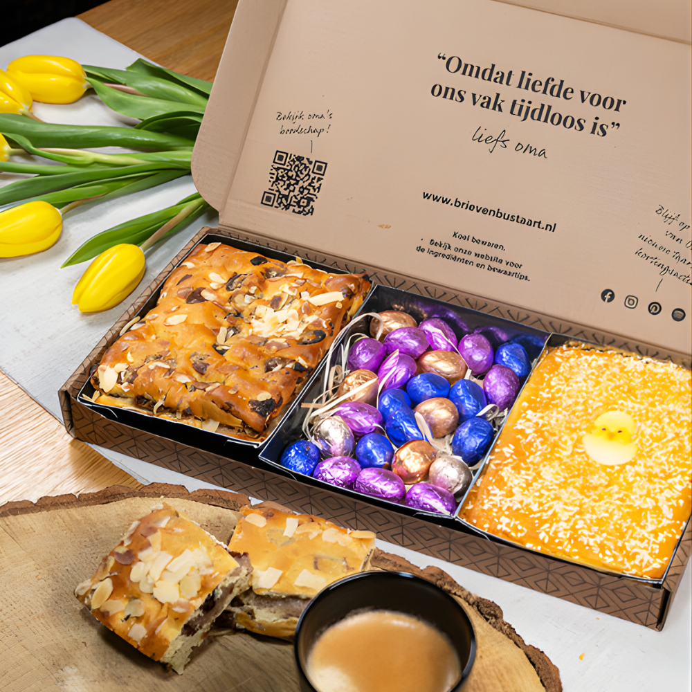 Brievenbus Paaspakket