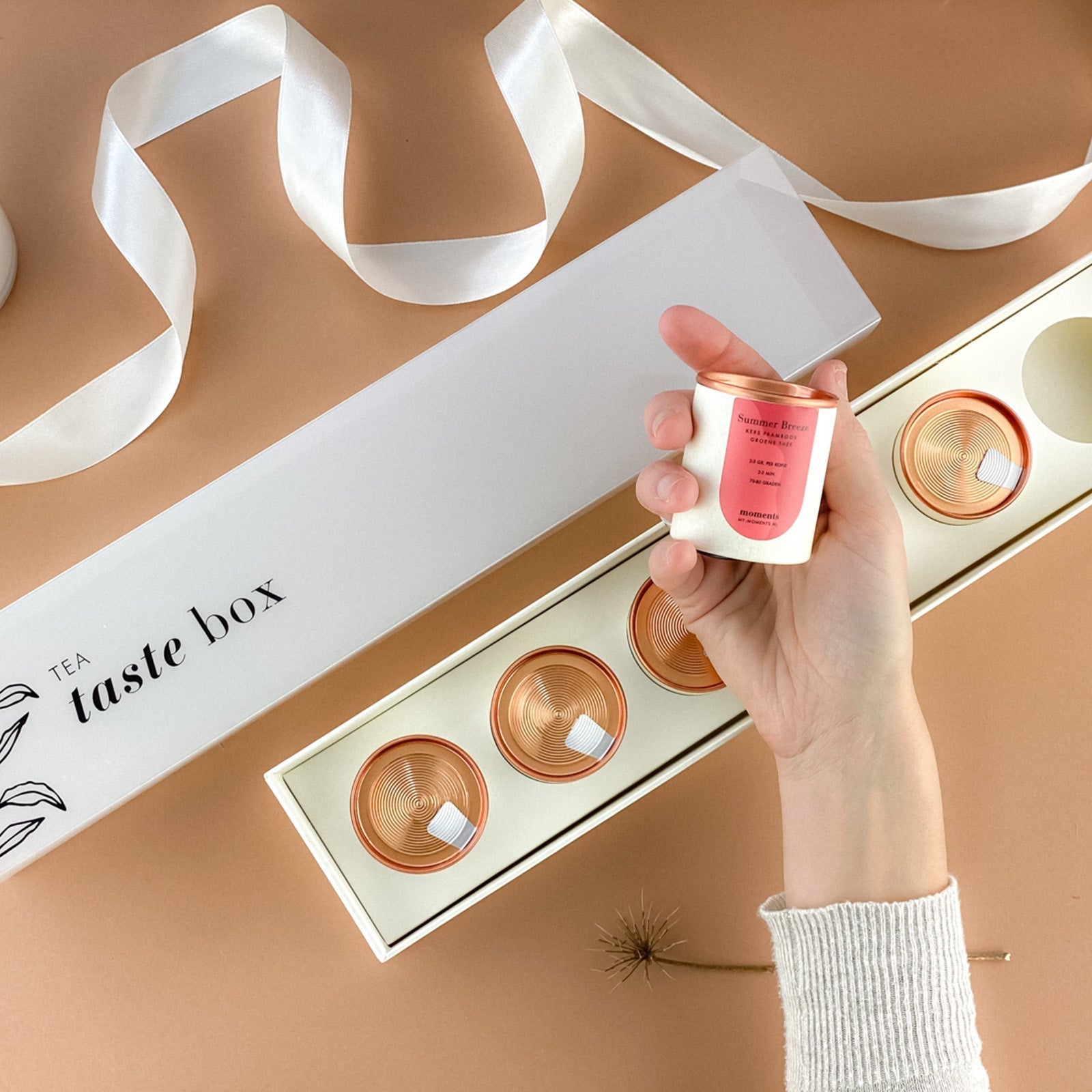 Tea Taste Box - Theepakket Cadeau