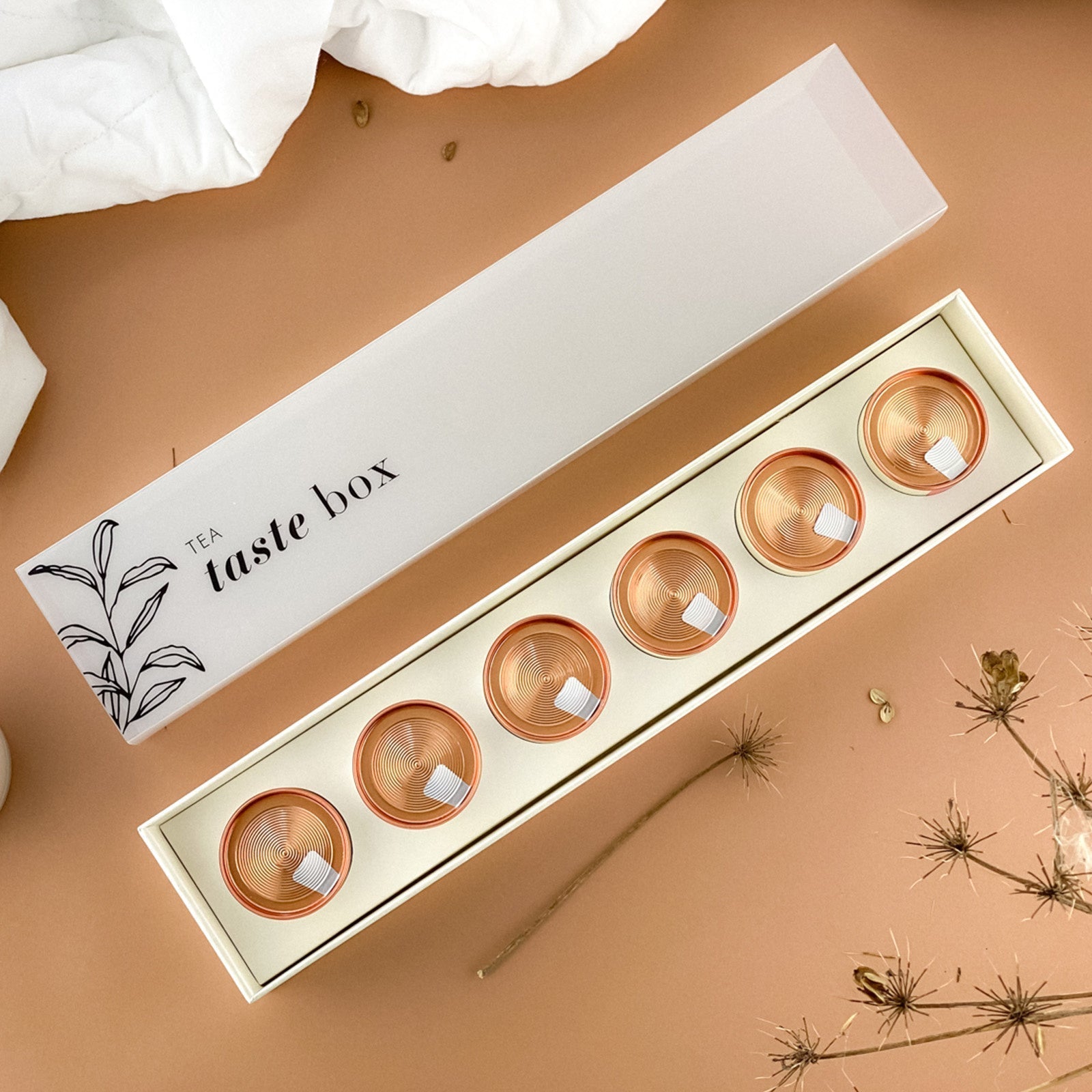Tea Taste Box - Theepakket Cadeau