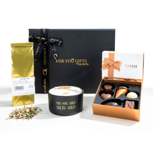 Ontspanningspakket You are solid Gold Deluxe