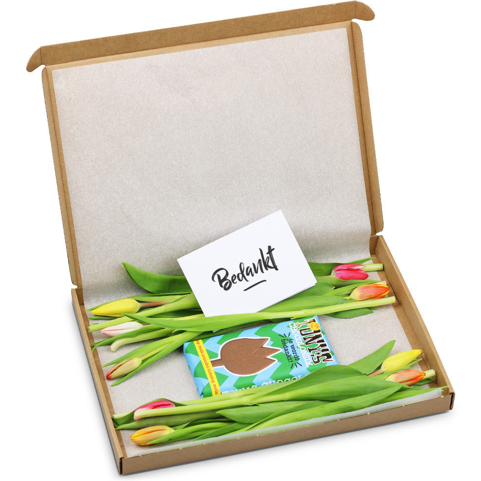 Gemengde Tulpen Tony's Je Wordt Bedankt