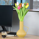 Gemengde Tulpen met Vrolijke Paaseitjes