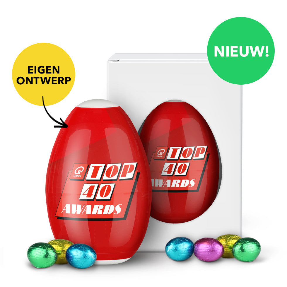 Het Blije EI - met Eigen Ontwerp