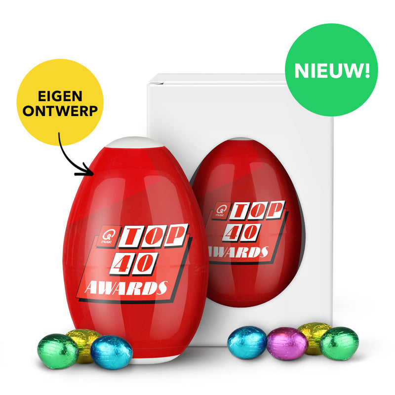Het Blije EI - met Eigen Ontwerp