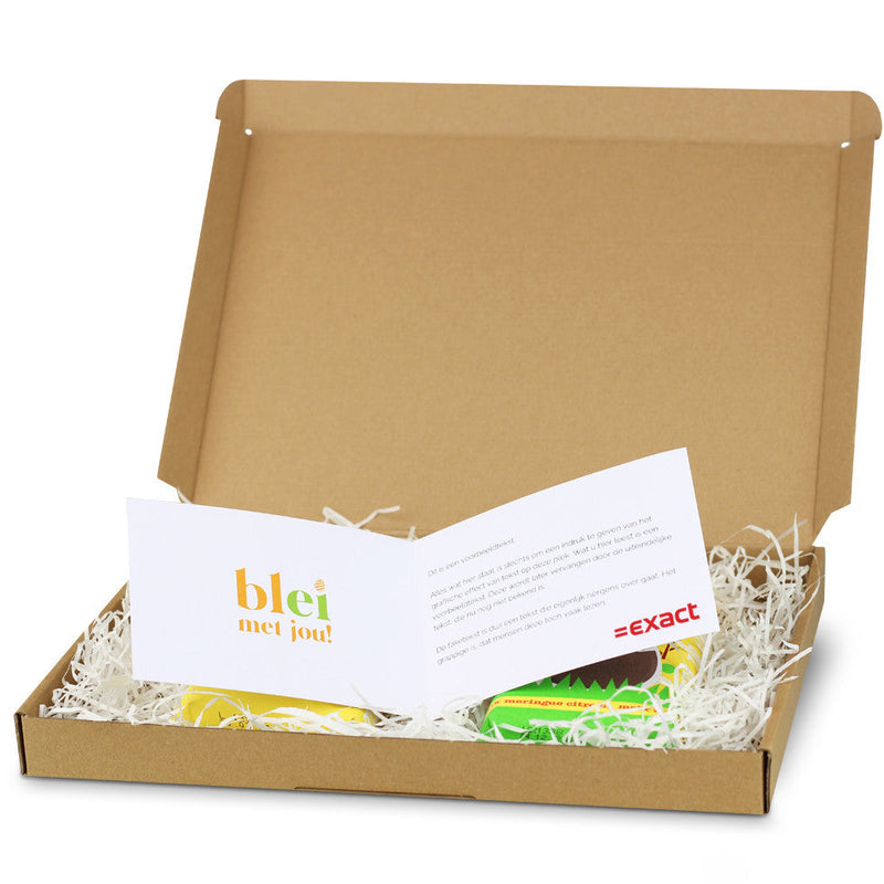 Paaspakket met Eigen Logo
