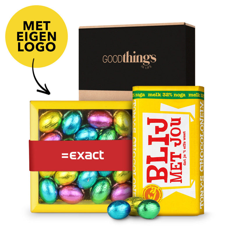 Paaspakket met Eigen Logo