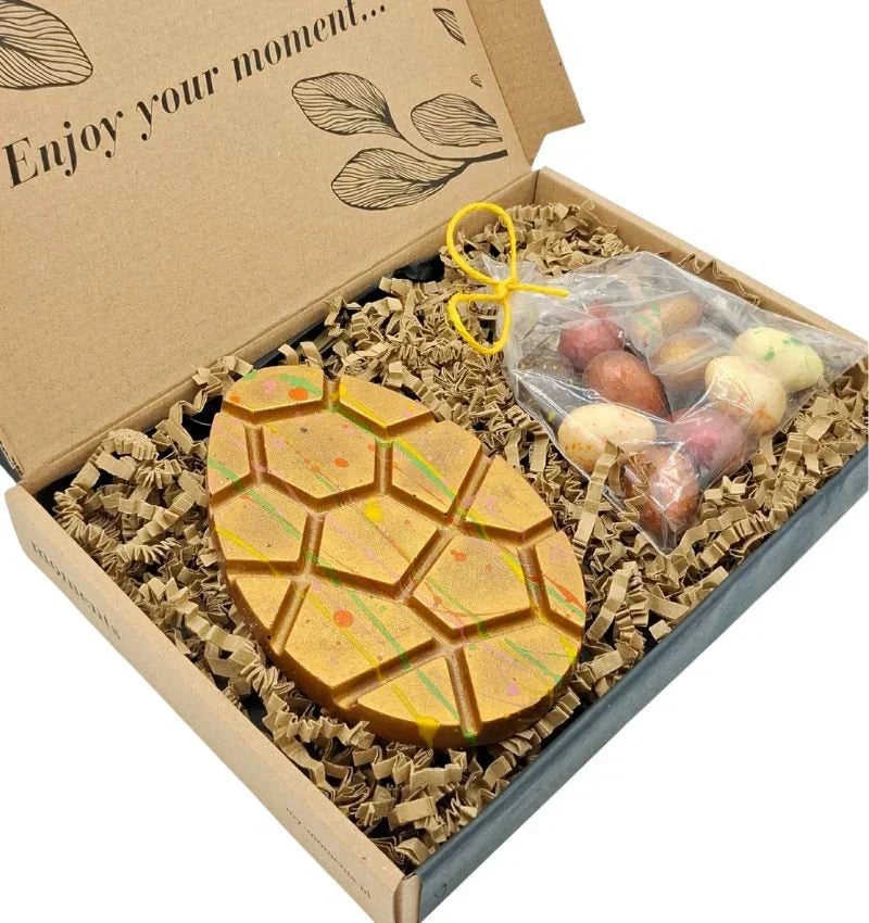 Pasen pakket - XL Paasei & luxe Paaseitjes