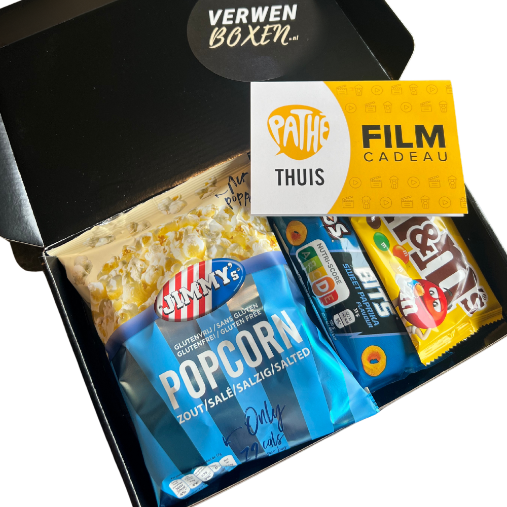 Pathe Thuis Filmpakket - Brievenbuscadeau