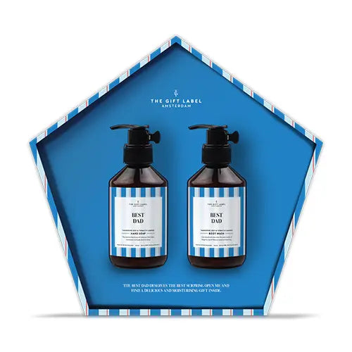 The Gift Label - Giftbox 'Best Dad'