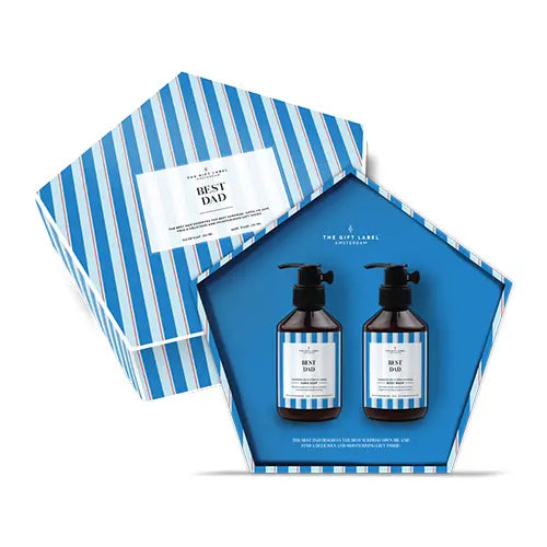 The Gift Label - Giftbox 'Best Dad'