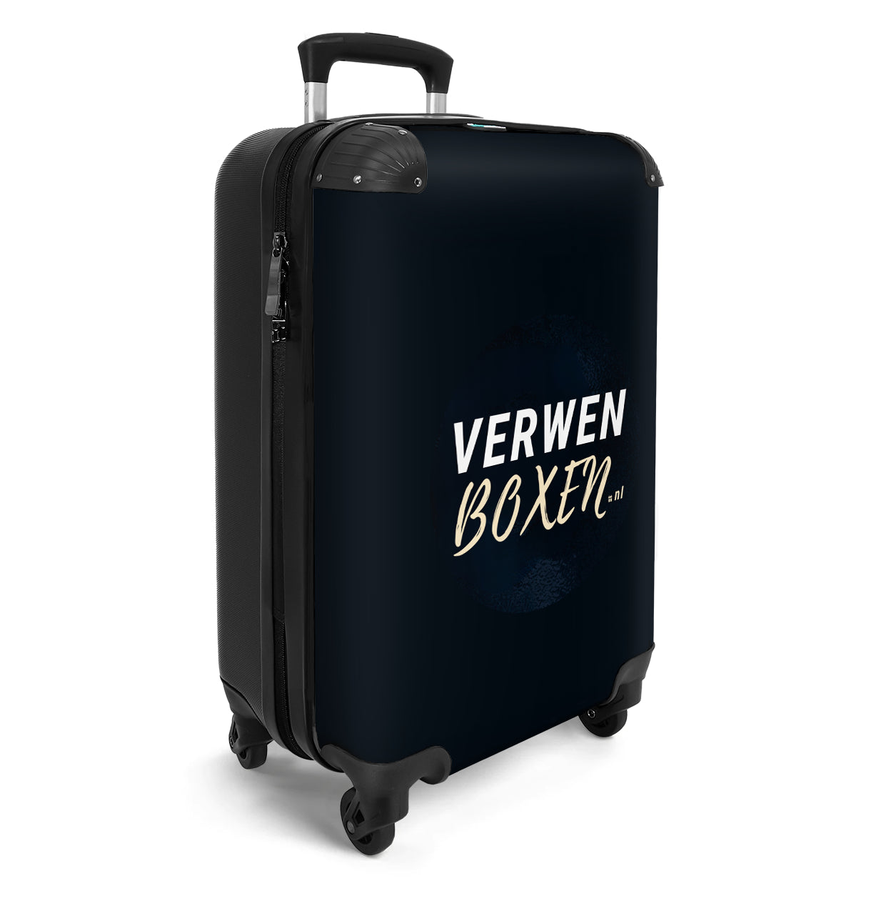 Handbagage met eigen ontwerp