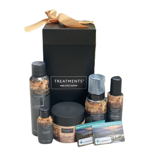 Giftbox Large - Keuze uit 4 geuren - Treatments