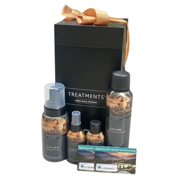 Giftbox Medium - Keuze uit 4 geuren - Treatments