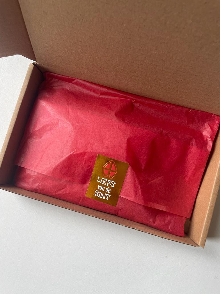 Brievenbus Breek chocolade - Sint edition