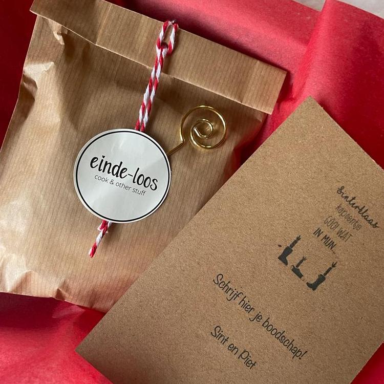 Brievenbus Breek chocolade - Sint edition