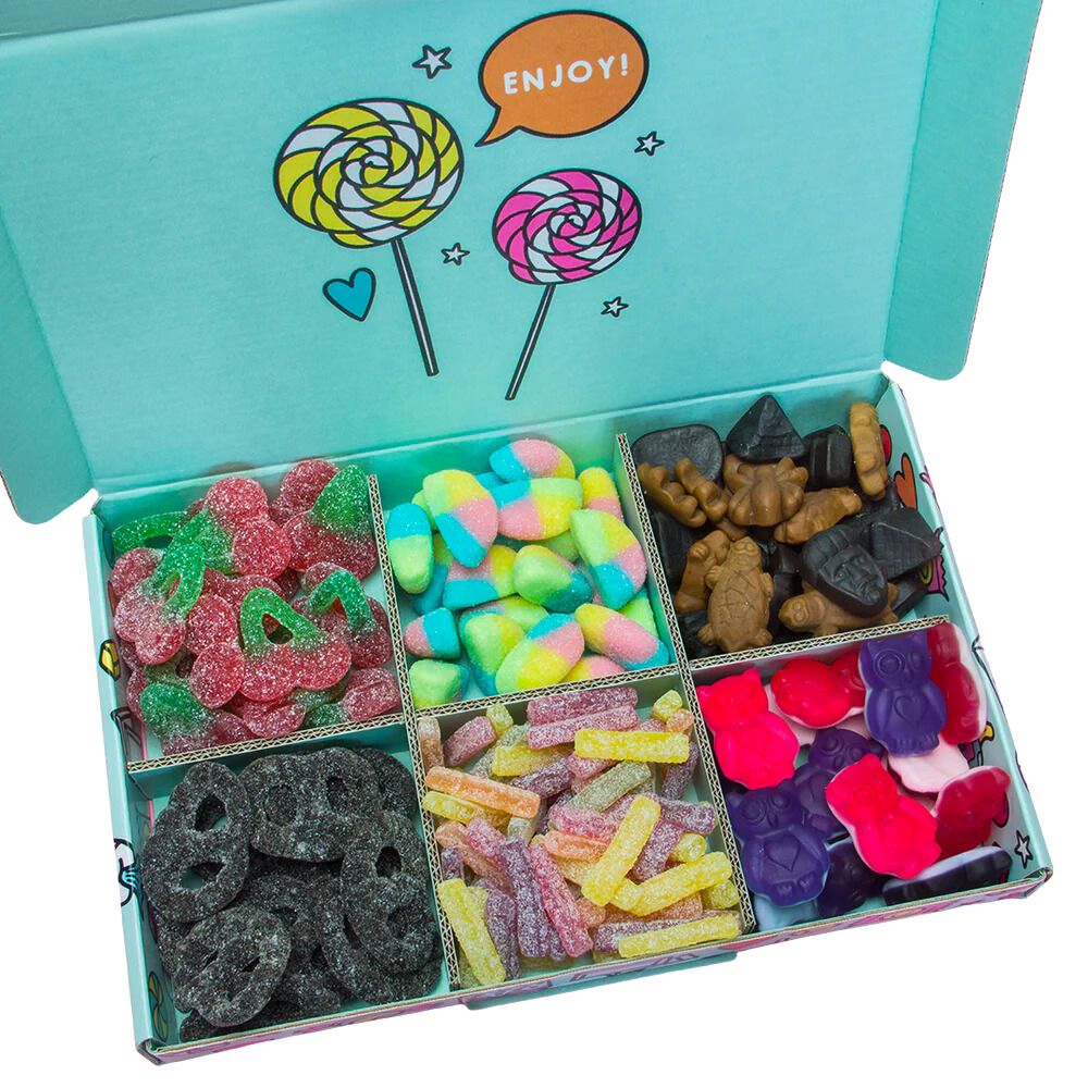 Snoepdoos "Candy In The Mix"