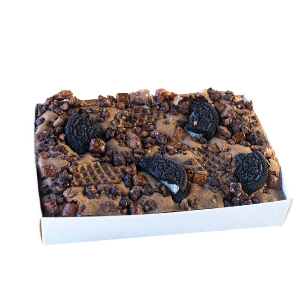 Brownies met Logo op Tekst (sweetbox)