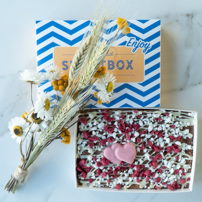 Sweetbox - Moederdag Brownie - Verwenboxen