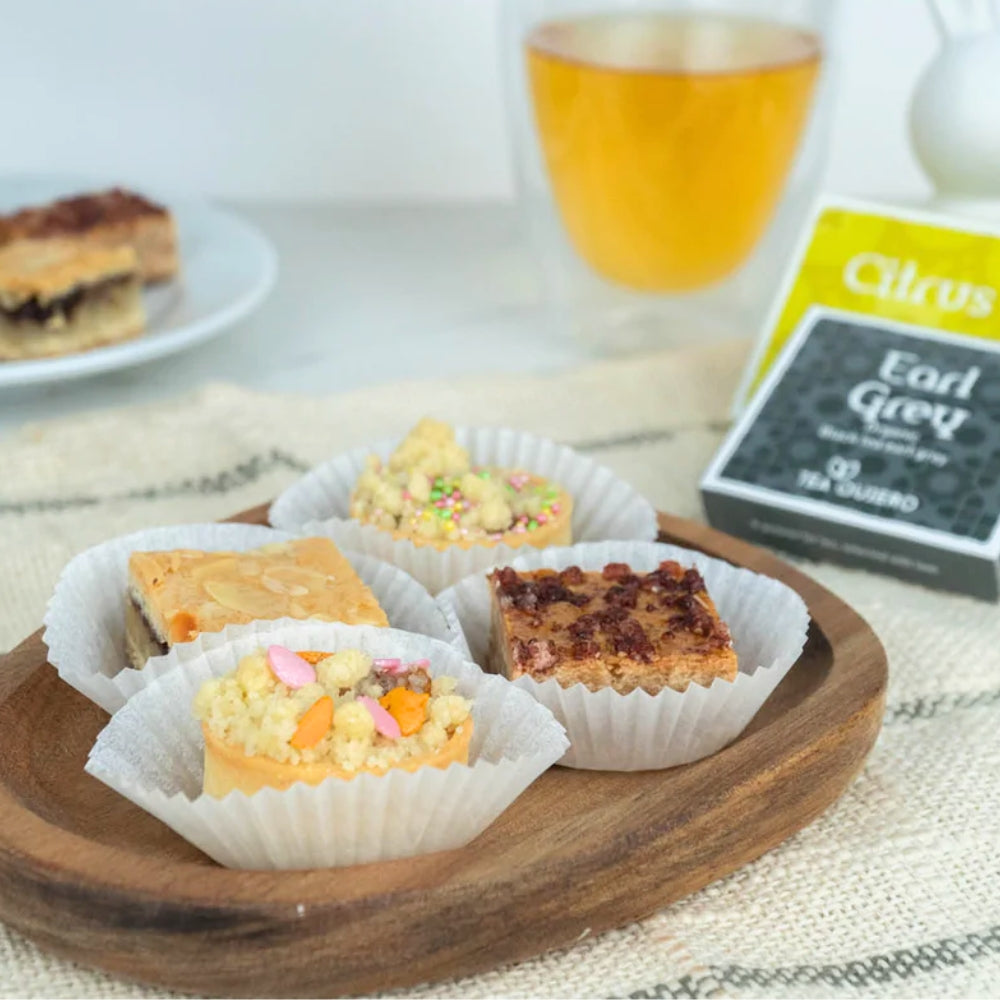 Theebox pasen (thee en tartelettes)