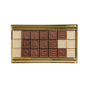 Chocotelegram 21 -  I love you melk/wit 200g