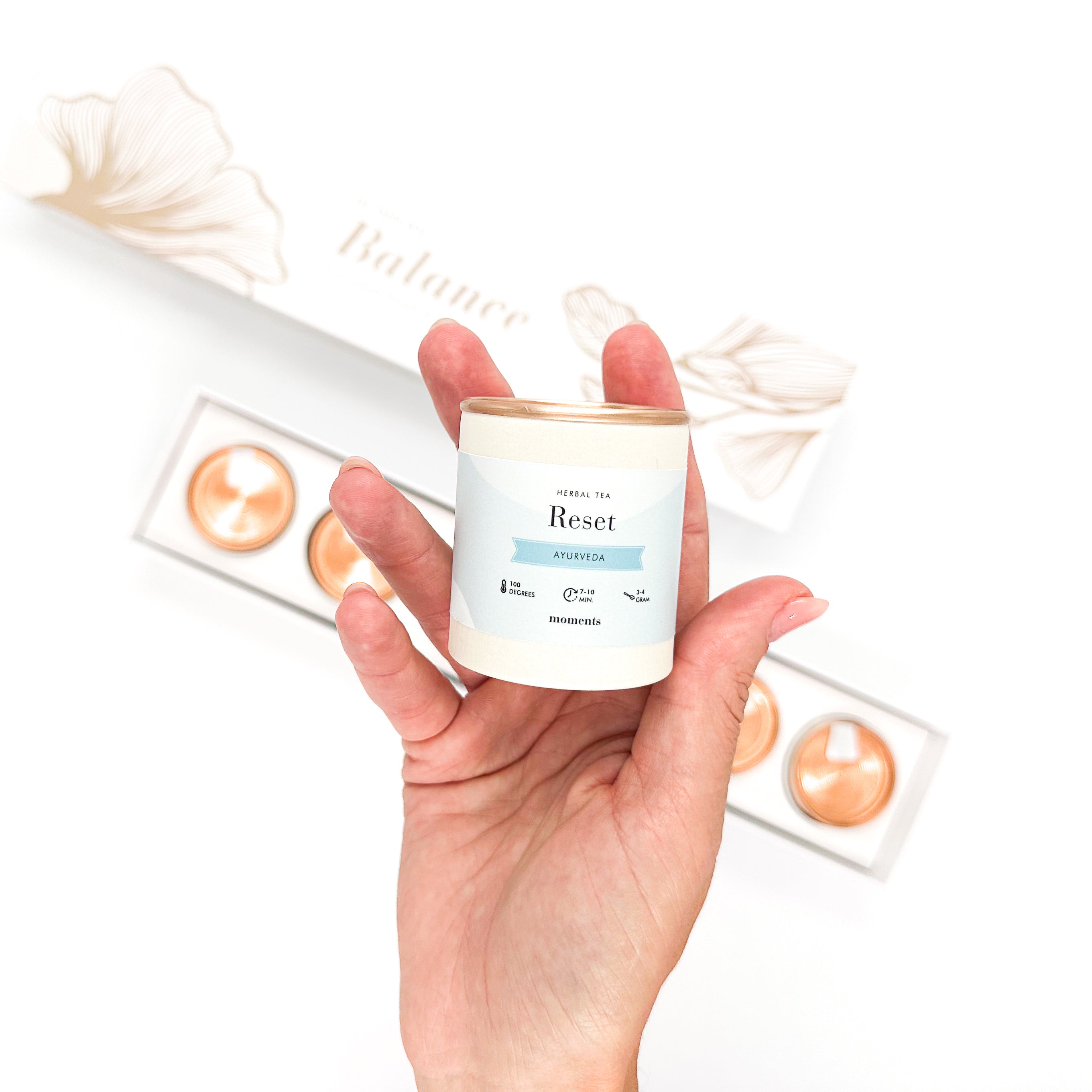 Tea Box Large - Luxe Theegeschenk