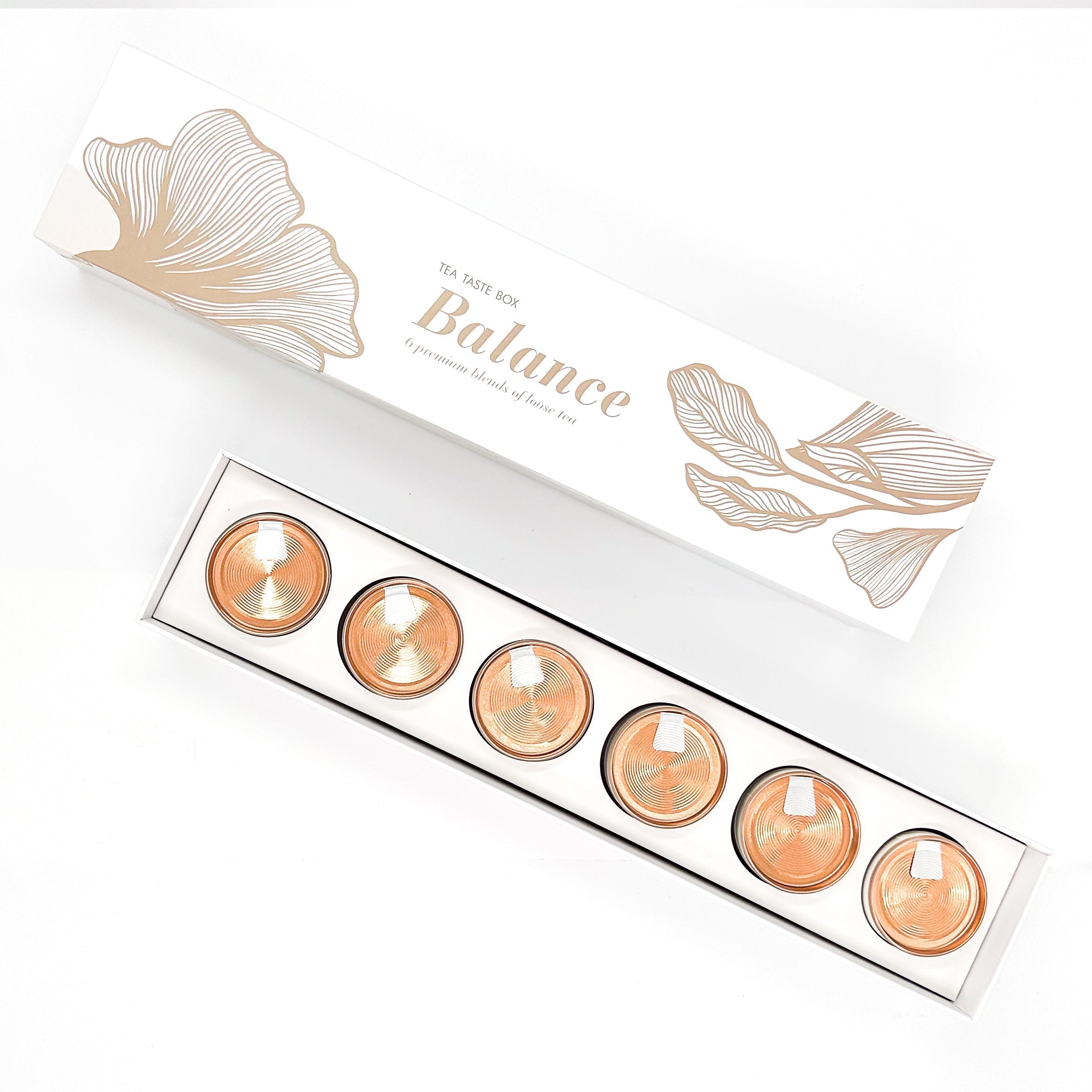 Tea Box Large - Luxe Theegeschenk